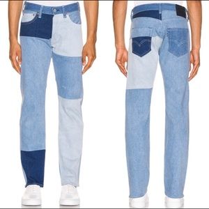 New Levis made and crafted Patchwork Jean
